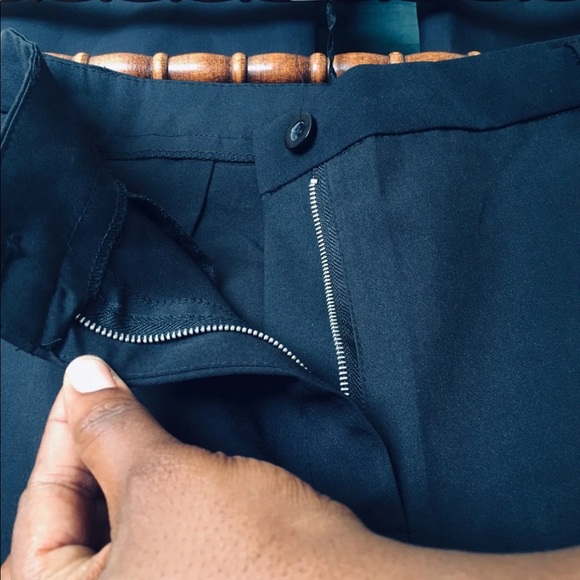 HIGH WAIST BELL BOTTOM FLARE LEG - Picture 3 of 6